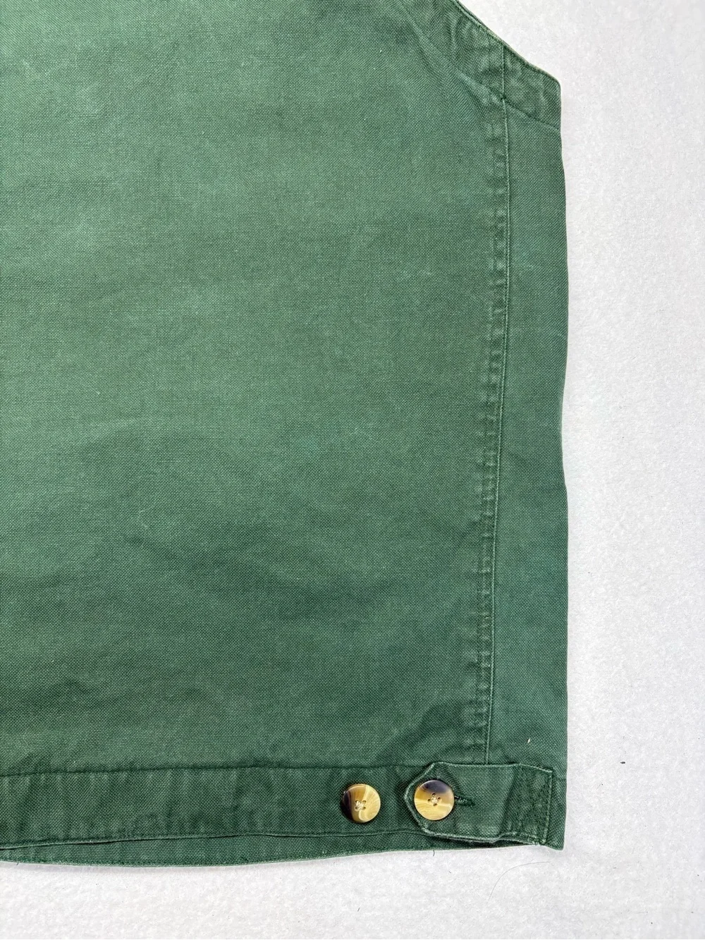 VTG High Sierra 100% Cotton Canvas Fishing Vest Men’s XL Hiking Camping Outdoors